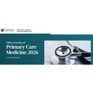 Harvard Office Practice of Primary Care Medicine 2026 (Videos + Slides)