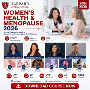 Harvard Women’s Health and Menopause 2026