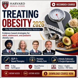 Harvard Treating Obesity 2026