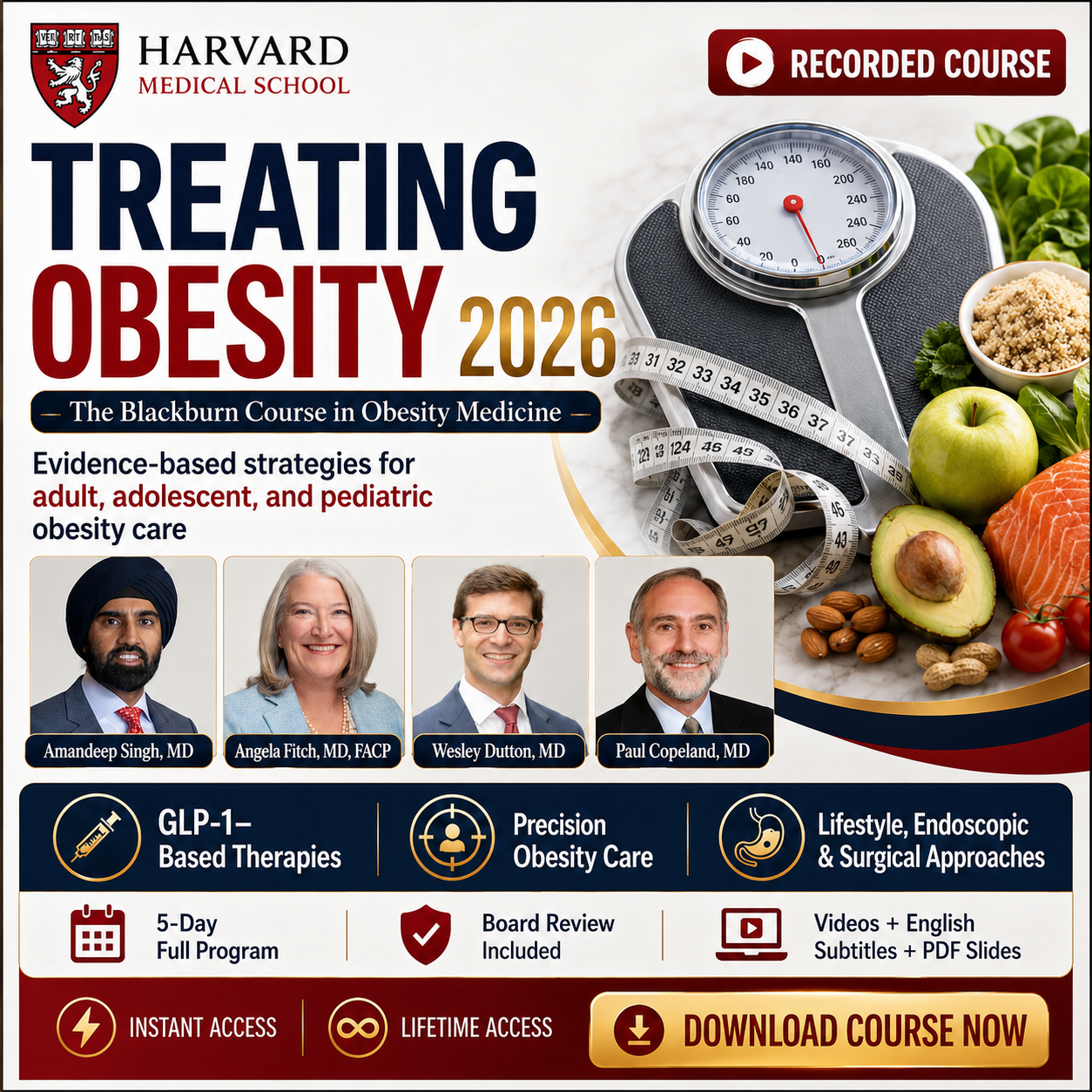 Harvard Treating Obesity 2026