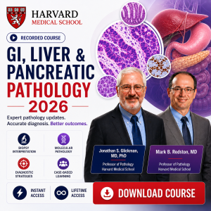 Harvard Gastrointestinal, Liver, and Pancreatic Pathology 2026