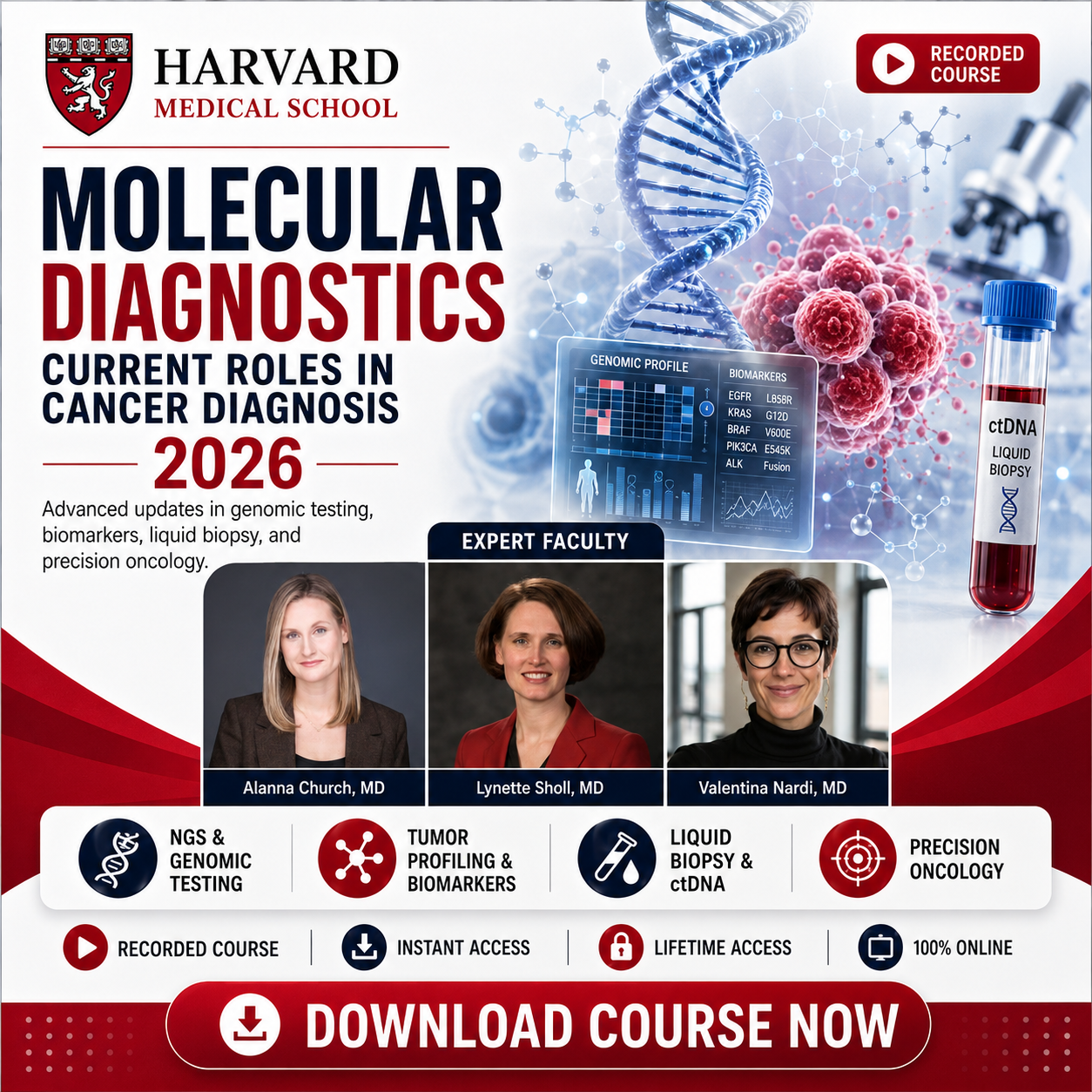 Harvard Molecular Diagnostics Current Roles in Cancer Diagnosis 2026