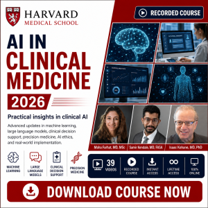 Harvard AI in Clinical Medicine 2026