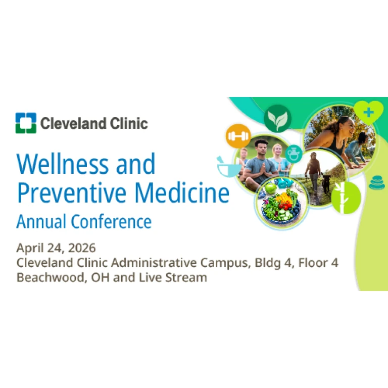 Cleveland Clinic Wellness and Preventive Medicine Annual Conference 2026