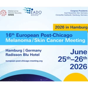 European Association of Dermato-Oncology 16th European Post-Chicago Melanoma Skin Cancer Meeting 2026