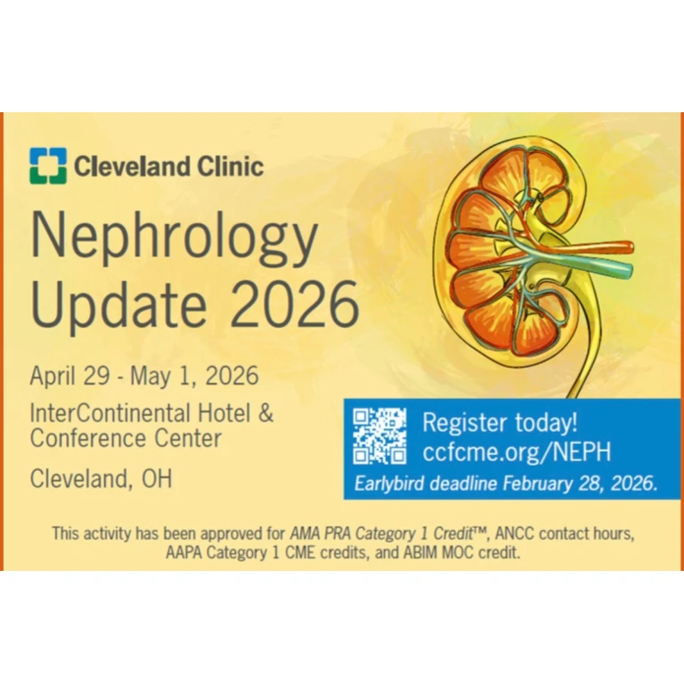 Cleveland Clinic Nephrology Update 2026