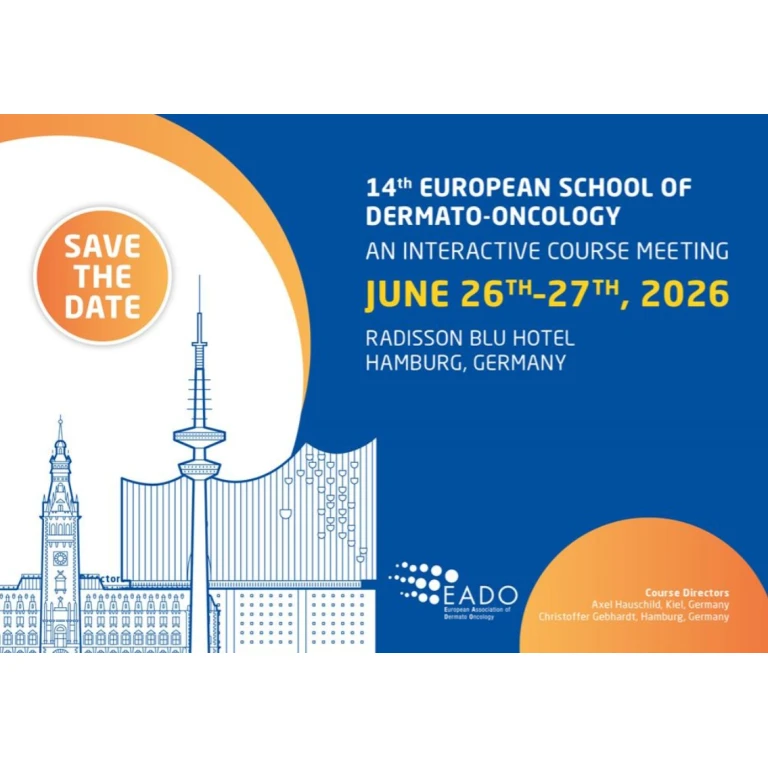 European Association of Dermato-Oncology 14th European School of Dermato-Oncology 2026