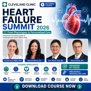Cleveland Clinic Heart Failure Summit 2026 course cover