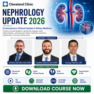 Cleveland Clinic Nephrology Update 2026 course cover