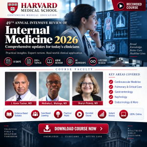 Harvard 49th Annual Intensive Review of Internal Medicine 2026