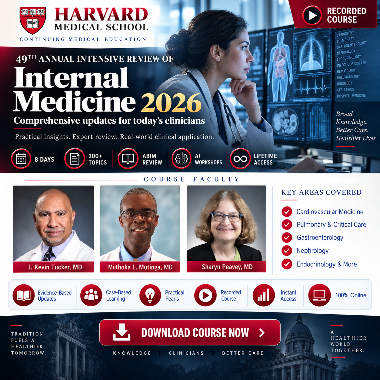 Harvard 49th Annual Intensive Review of Internal Medicine 2026