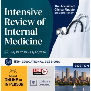 Harvard 49th Annual Intensive Review of Internal Medicine 2026