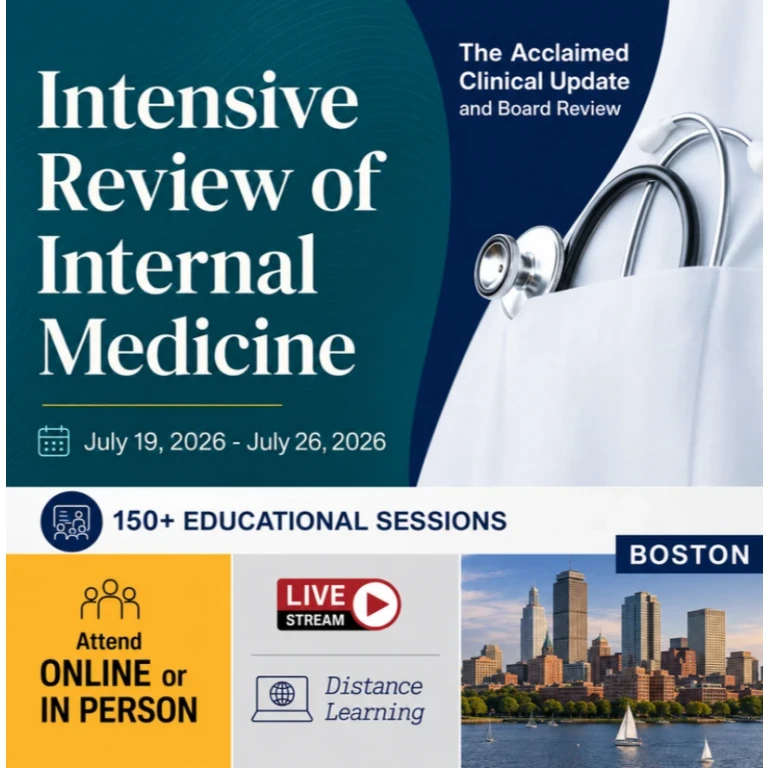Harvard 49th Annual Intensive Review of Internal Medicine 2026