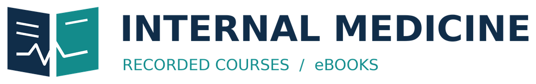 Internal Medicine — Recorded Courses and eBooks