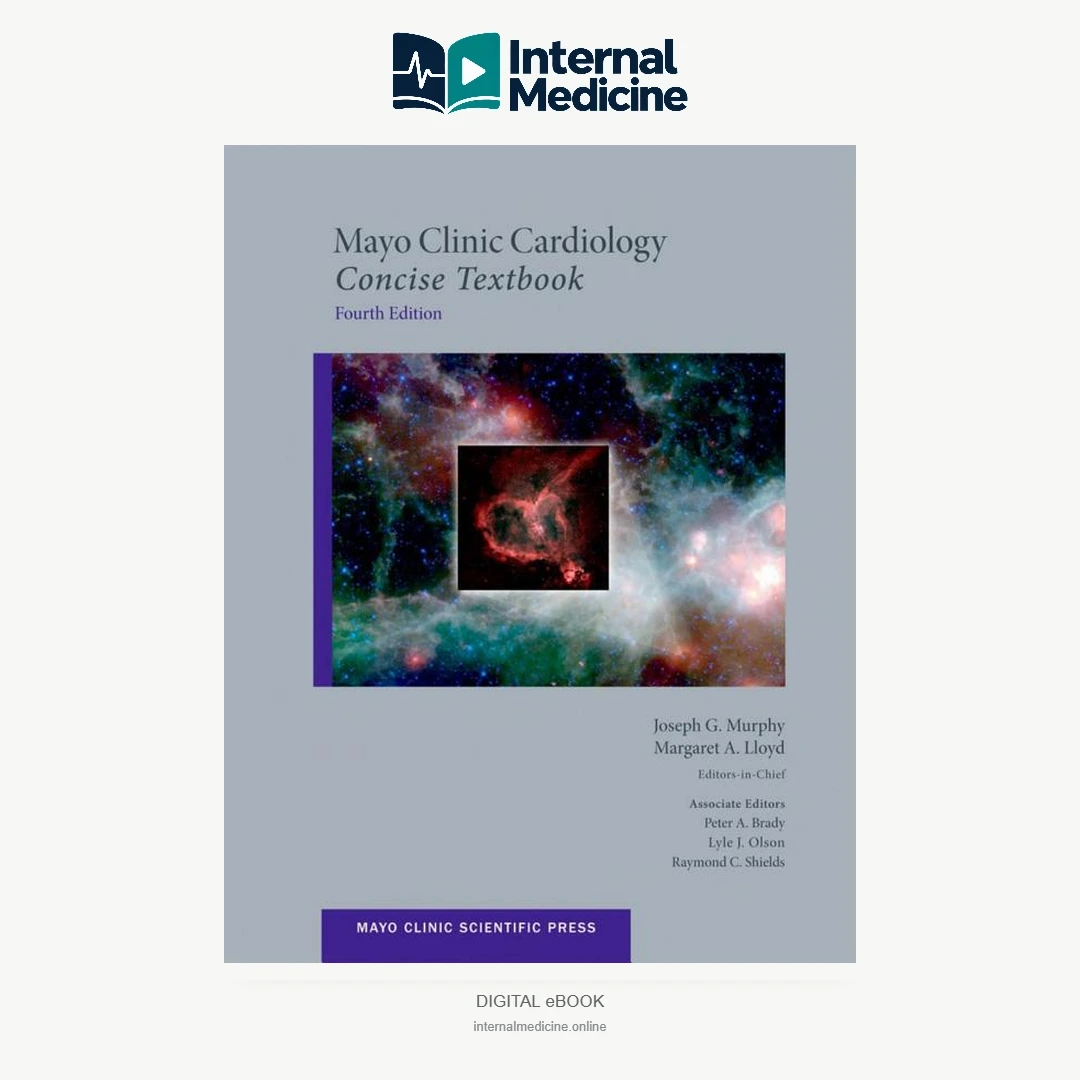 Original Mayo Clinic Cardiology Concise Textbook fourth edition cover