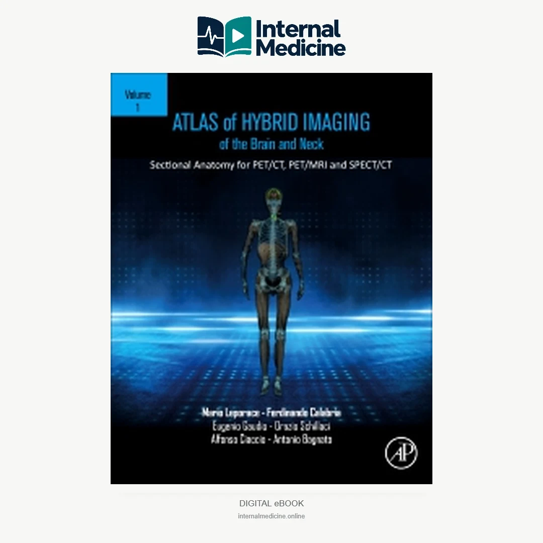 Atlas of Hybrid Imaging — Volume 1: Brain and Neck original book cover