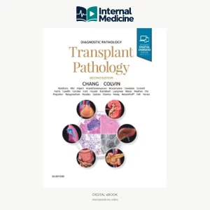 Diagnostic Pathology: Transplant Pathology — 2nd Edition — 2019 PDF original book cover