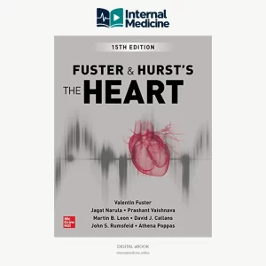 Fuster and Hurst's The Heart, 15th Edition Valentin Fuster, Jagat original book cover