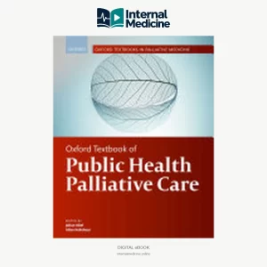 Oxford Textbook of Public Health Palliative Care — 2022 PDF original book cover
