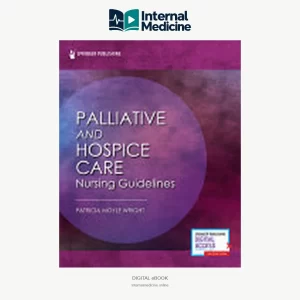 Palliative and Hospice Nursing Care Guidelines original book cover