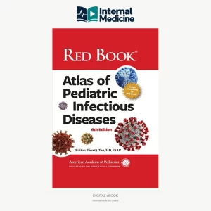 Red Book Atlas of Pediatric Infectious Diseases — 6th Edition, 2026 PDF original book cover
