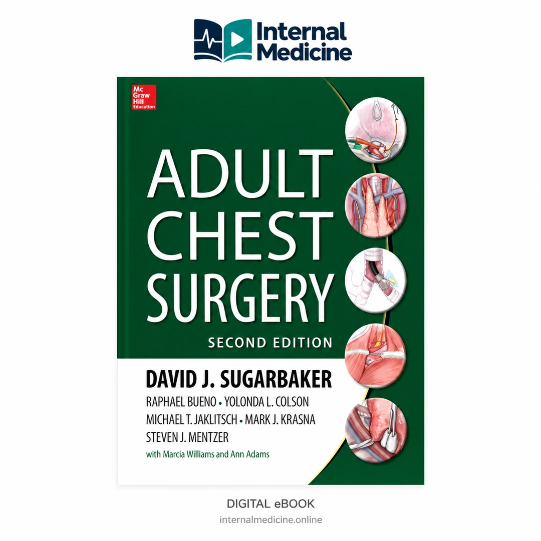 Adult Chest Surgery — 2nd Edition