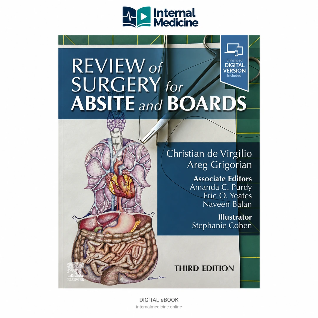 Review of Surgery for ABSITE and Boards — 3rd Edition