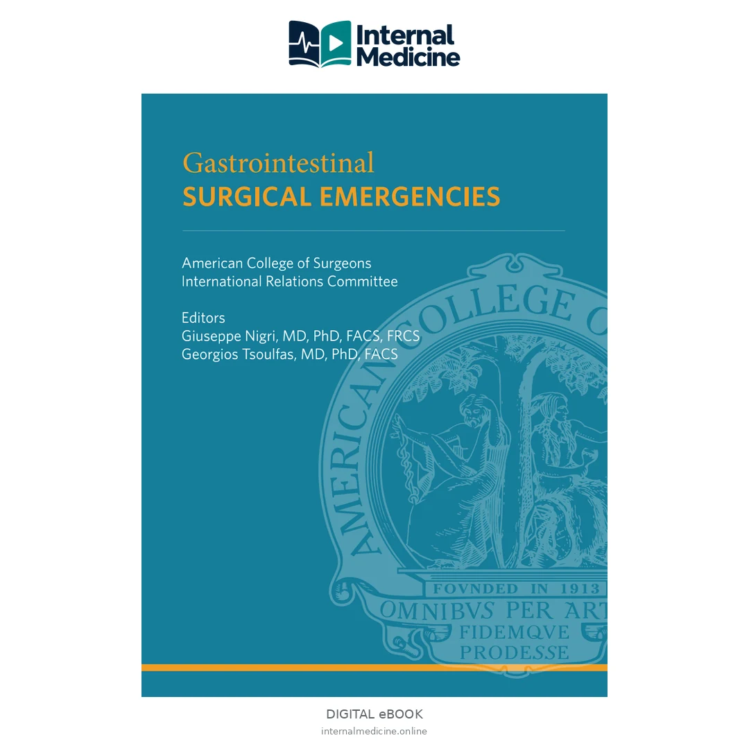 Gastrointestinal SURGICAL EMERGENCIES, 2021 — Digital eBook