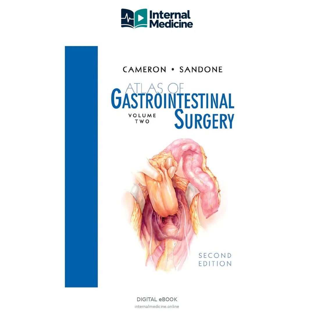 John L Cameron Corinne Sandone Atlas of Gastrointestinal Surgery — Digital eBook