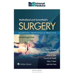 Justin B Dimick, Gilbert R Upchurch Jr , Hasan B Alam, Timothy M — Digital eBook