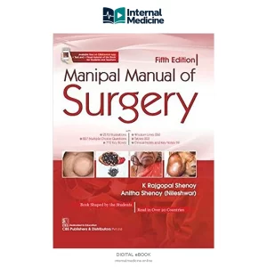 K Shenoy Rajgopal, N Shenoy Anitha Manipal Manual of Surgery 2020 — PDF — Digital eBook
