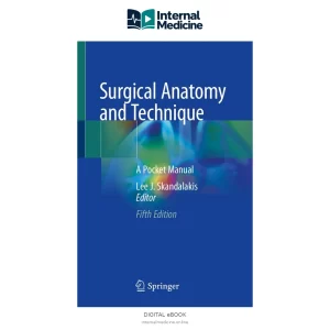 Lee J Skandalakis Surgical Anatomy and Technique A Pocket Manual — Digital eBook