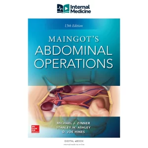 Maingot's Abdominal Operations, 13th ed. — PDF — Digital eBook