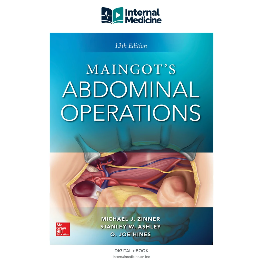 Maingot's Abdominal Operations, 13th ed. — PDF — Digital eBook