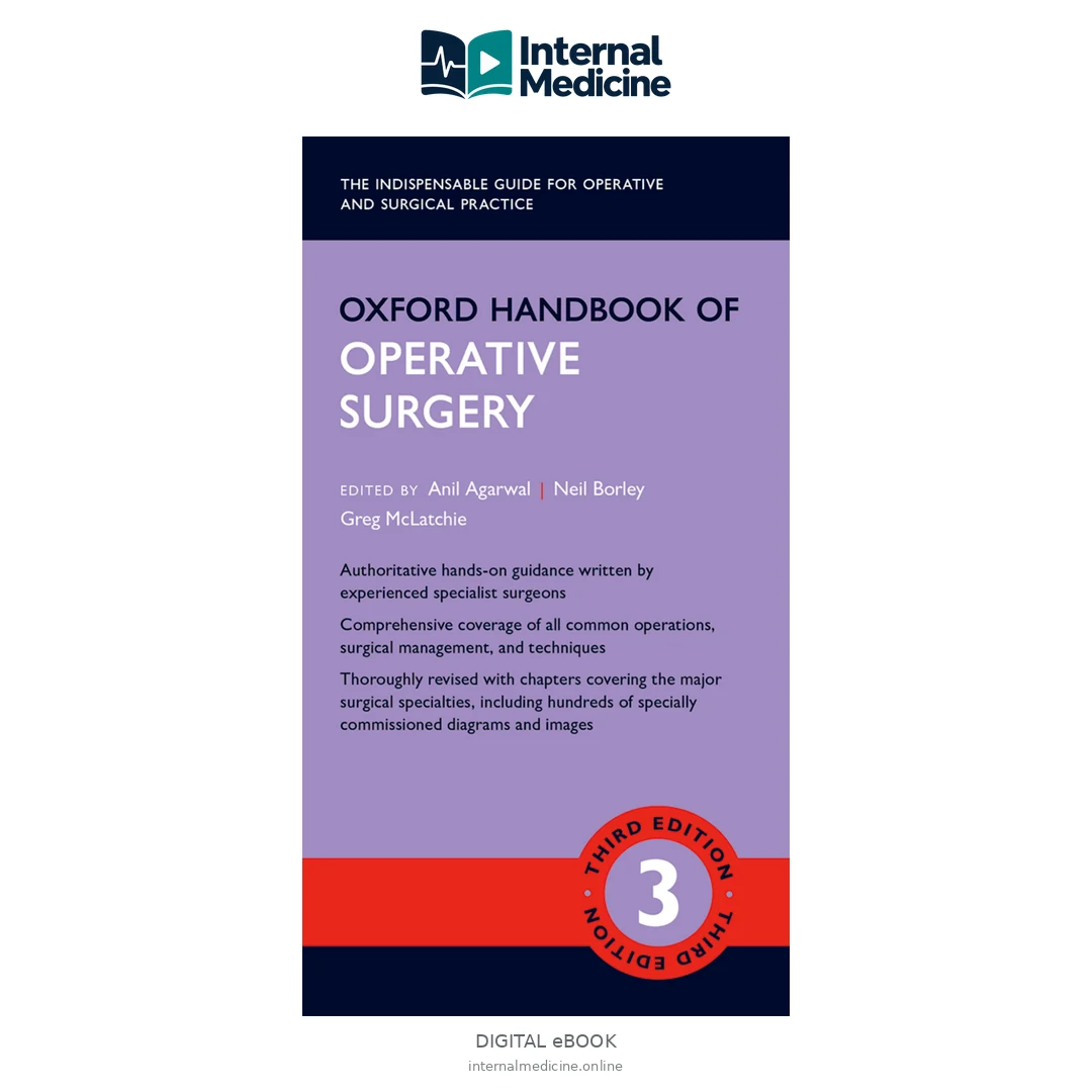Oxford Handbook of Operative Surgery — PDF — Digital eBook