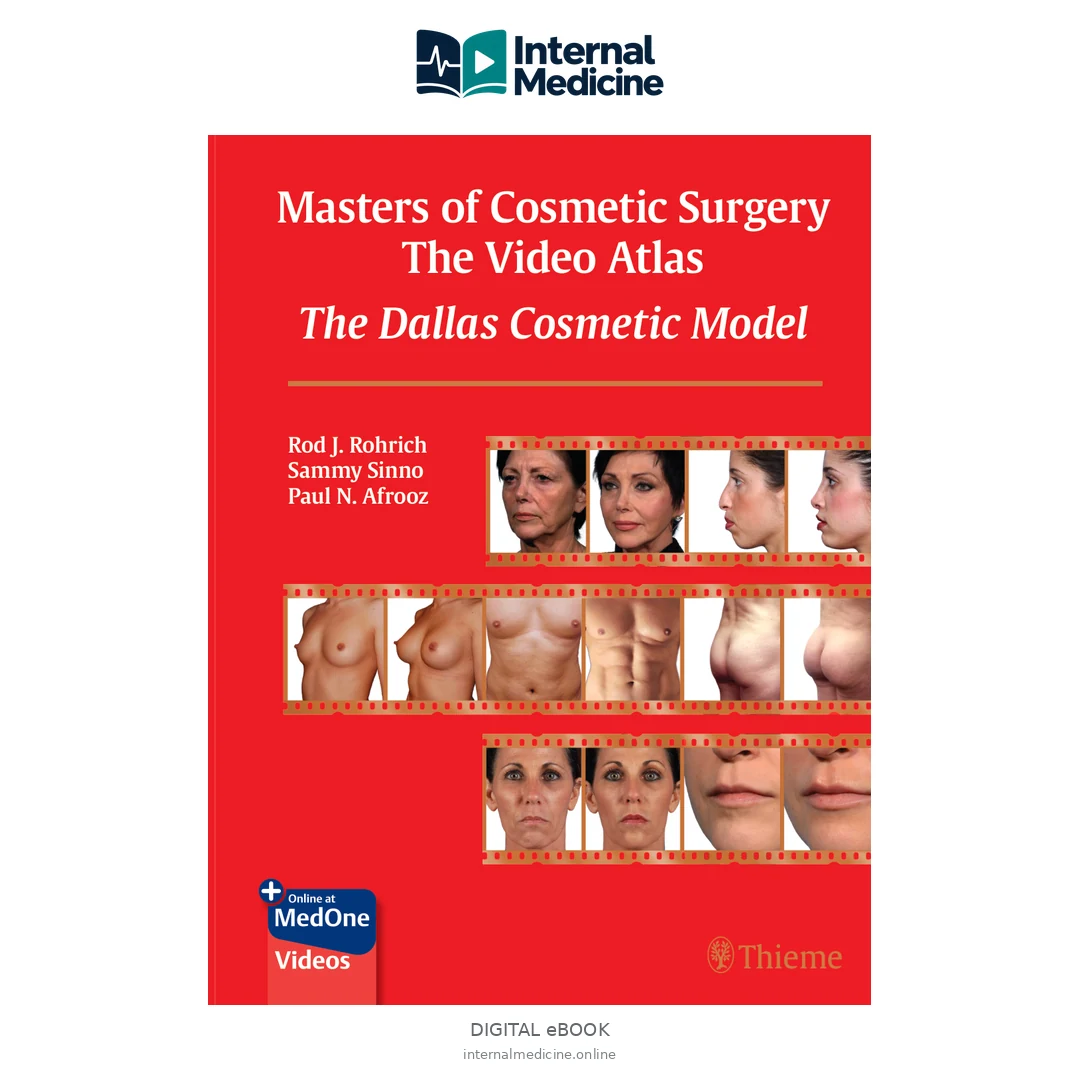 Rod J Rohrich, Sammy Sinno, Paul N Afrooz Masters of Cosmetic Surgery — PDF — Digital eBook