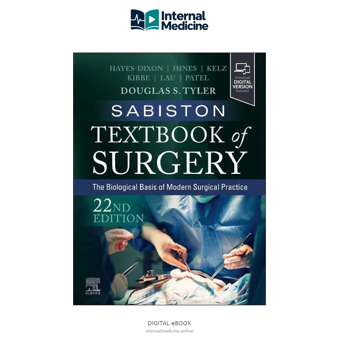 Sabiston Textbook of Surgery 22nd Edition — PDF — Digital eBook
