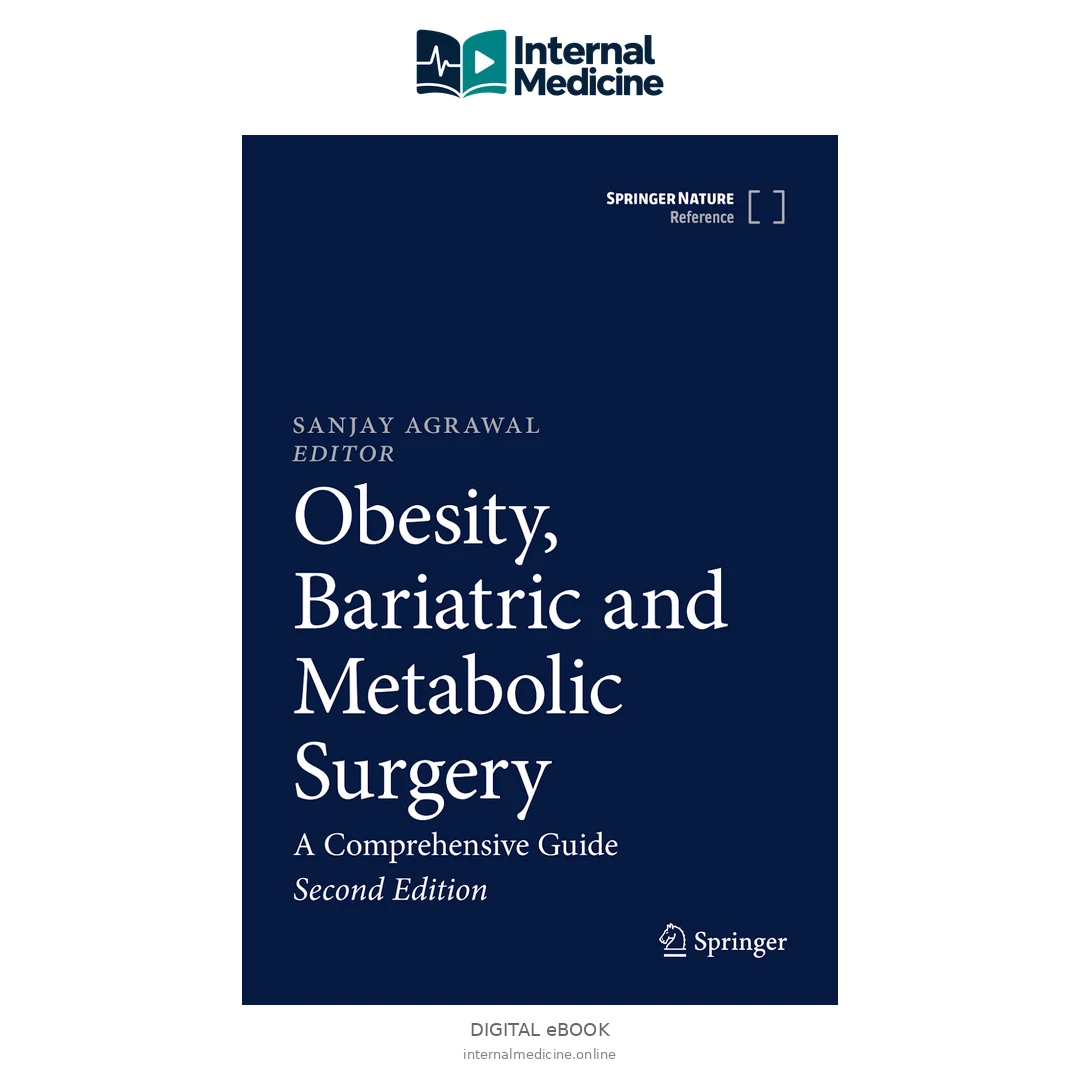 Sanjay Agrawal Obesity, Bariatric and Metabolic Surgery A Comprehensive — PDF — Digital eBook