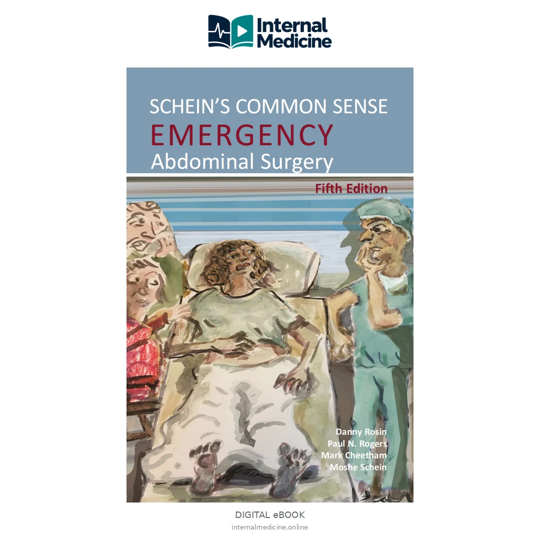 Schein’S common SenSe emergency Abdominal Surgery Fifth Edition — PDF — Digital eBook