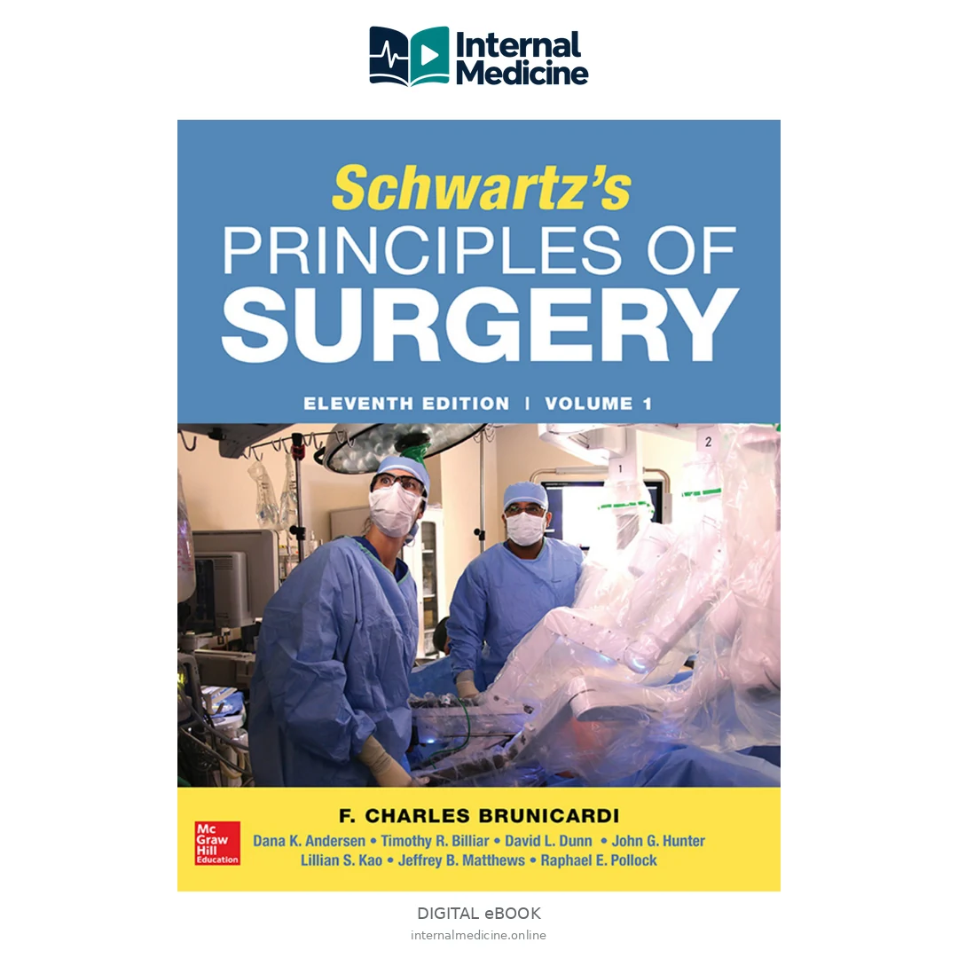 Schwartz’s Principles of Surgery, 11th ed. — PDF — Digital eBook