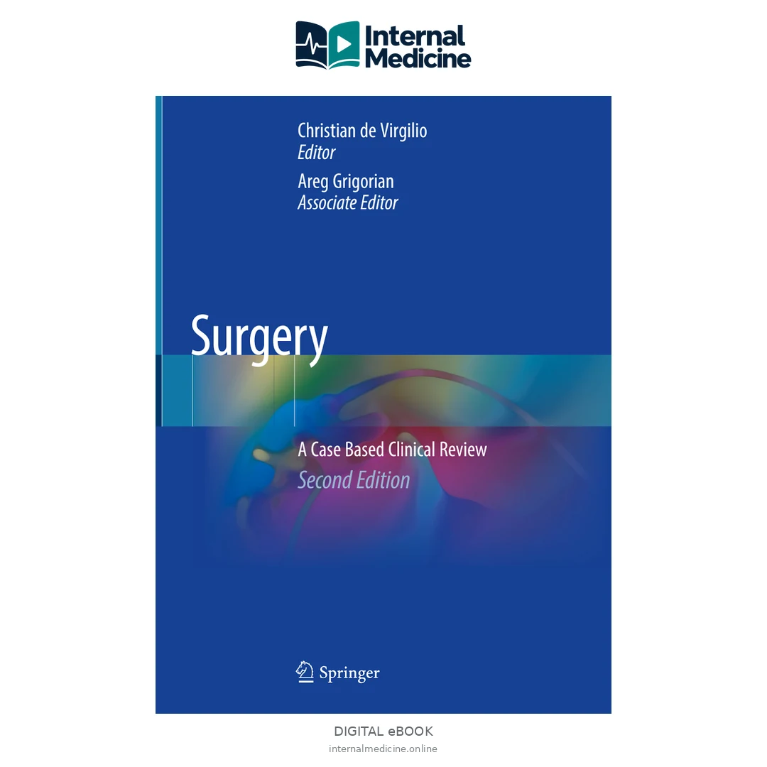 Surgery A Case Based Clinical Review Second Edition, 2020 — PDF — Digital eBook