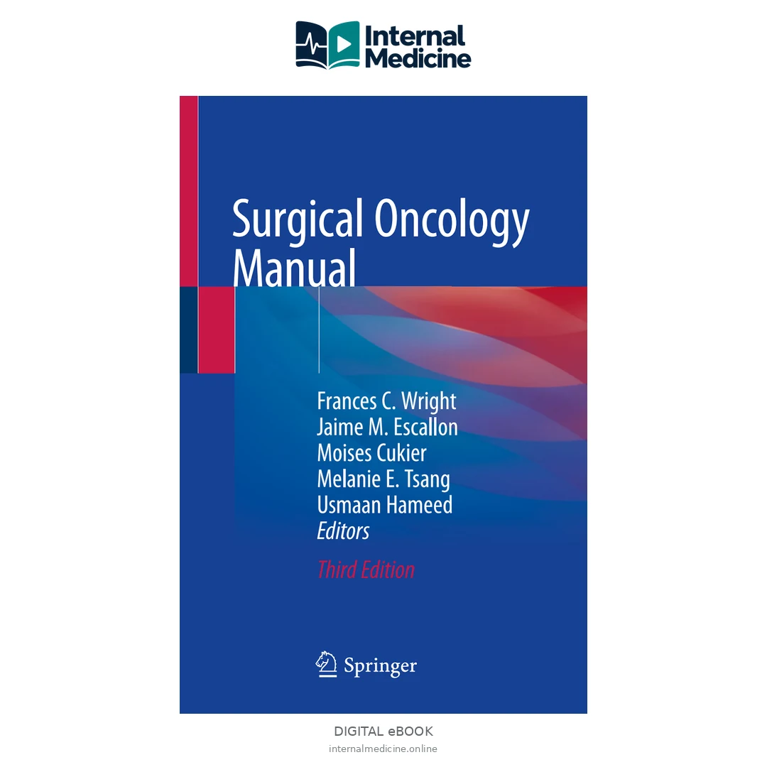 Surgical Oncology Manual — PDF — Digital eBook