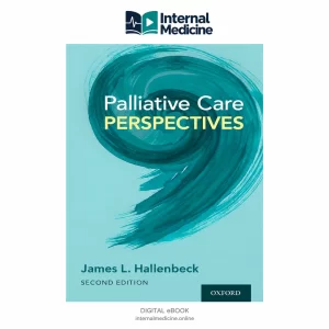 Original book cover of Palliative Care Perspectives, 2nd Edition