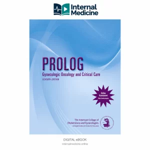 Original book cover of PROLOG: Gynecologic Oncology and Critical Care - Critique Book, 7th Edition